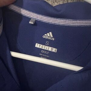Adidas Navy Golf Polo